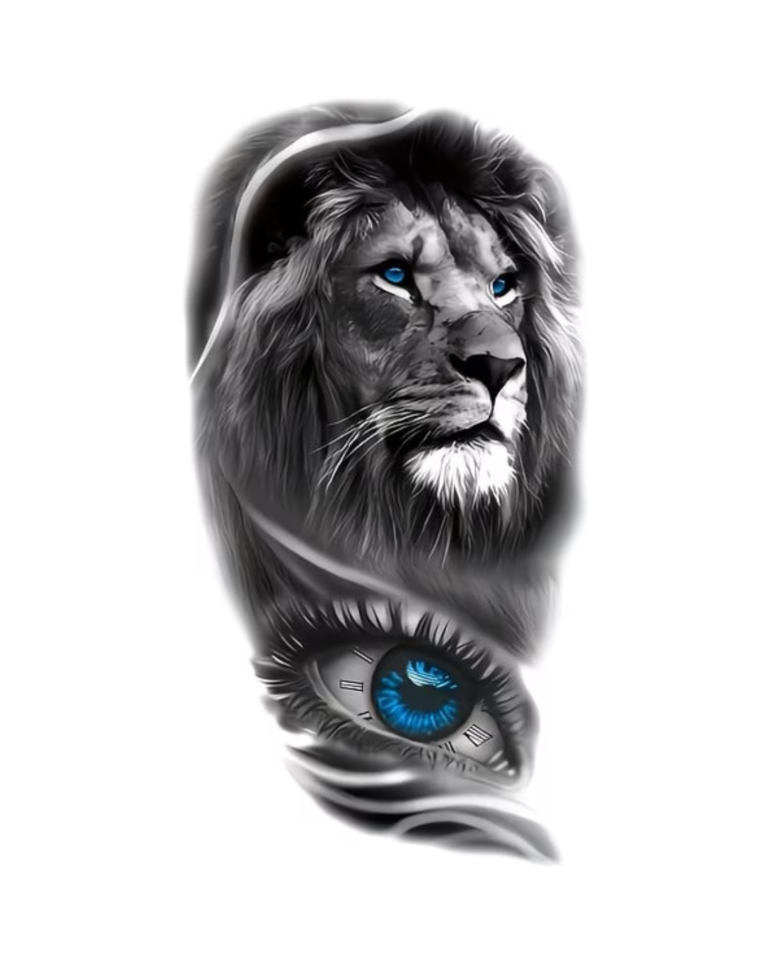 Duże tatuaże ( >20 cm)